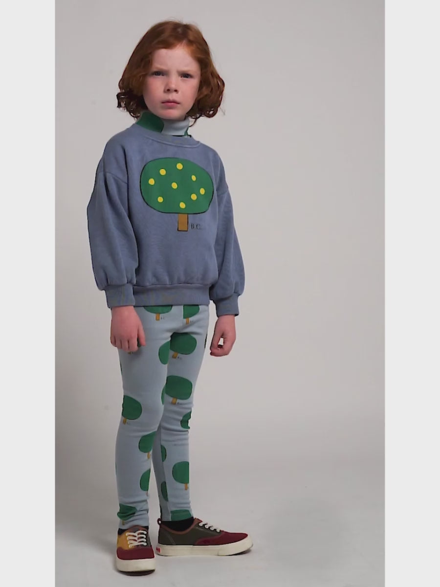 Green Tree sweatshirt - 2-3Y