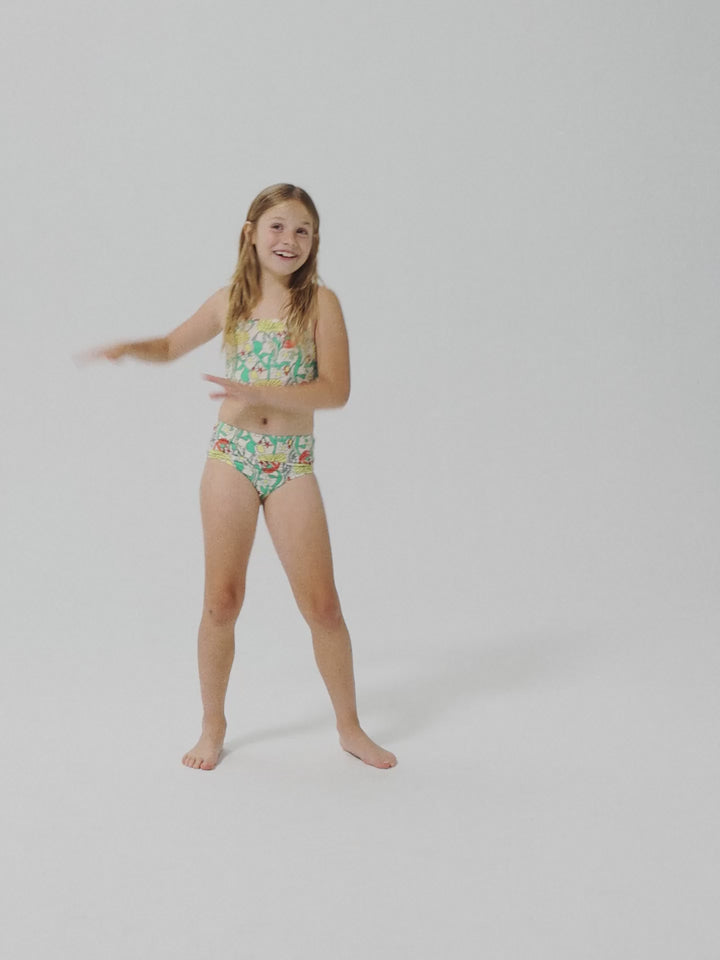 Color Herbalist all over bikini