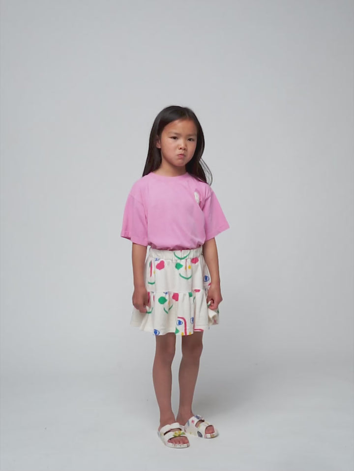 Smiling Mask all over skirt