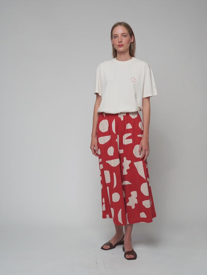 Summer Landscape culotte
