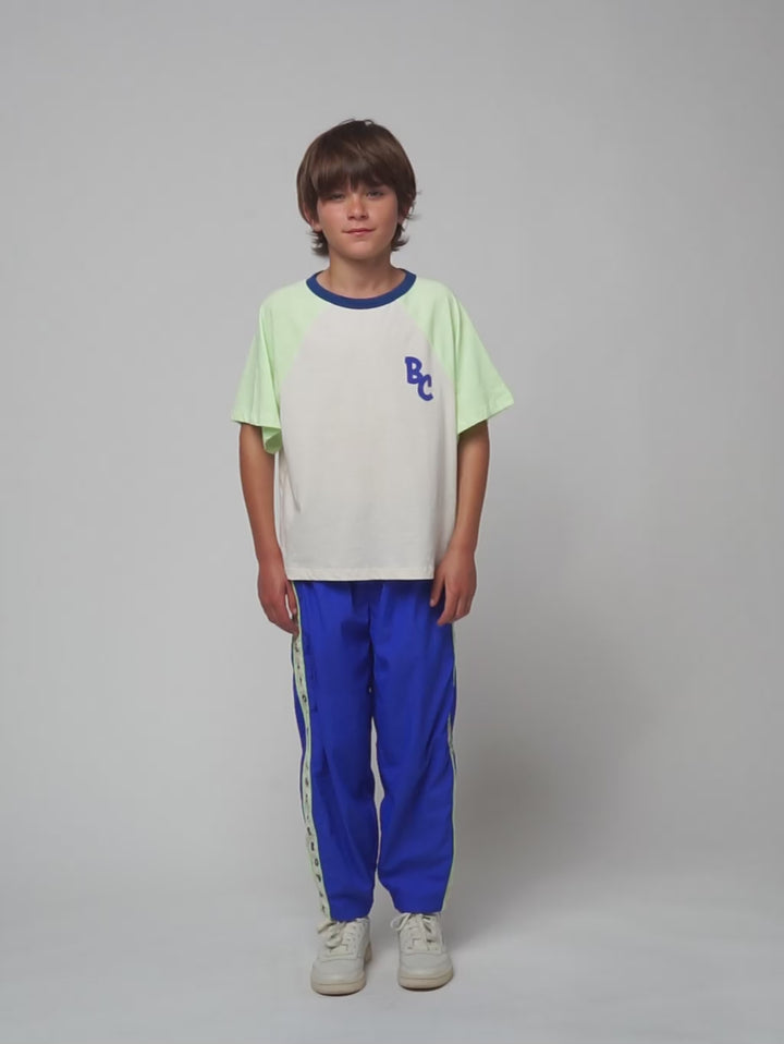 BC Color Block raglan sleeves t-shirt