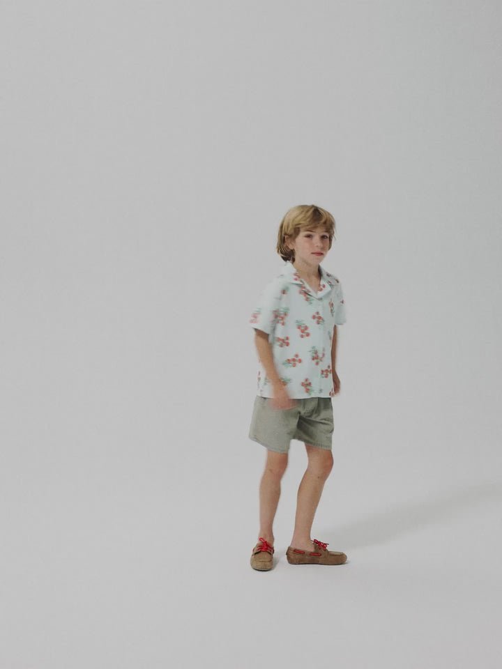 Juicy Tomatoes all over woven shirt