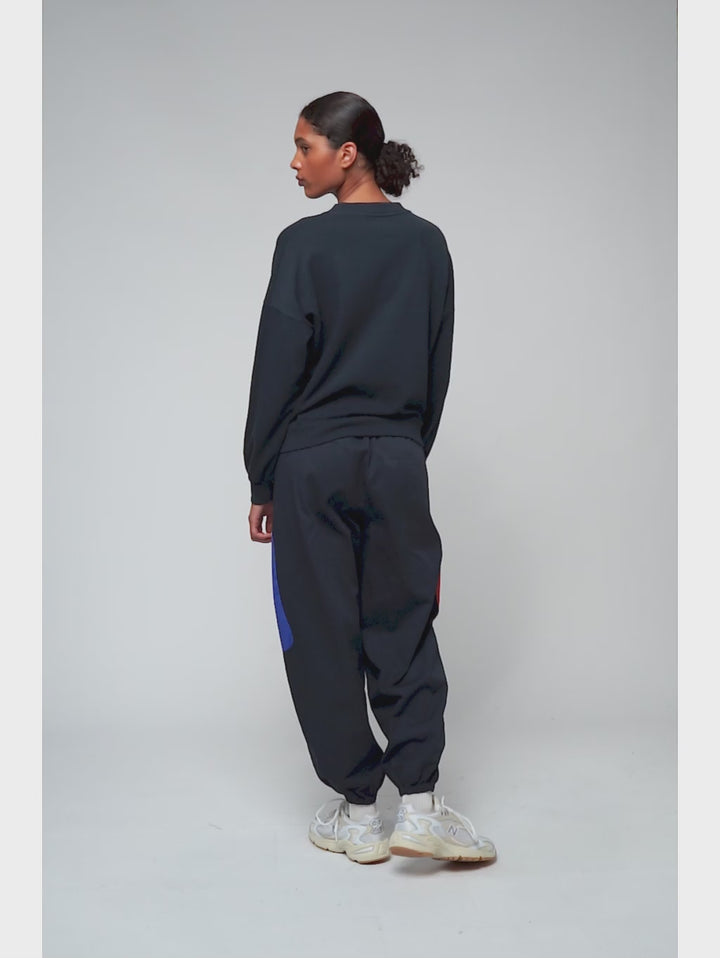 여름밤 풍경 스웨트셔츠