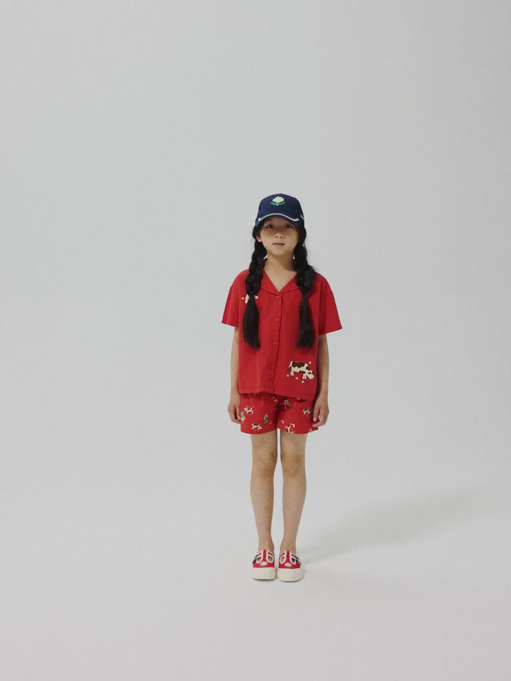 Farm Adventure woven shirt