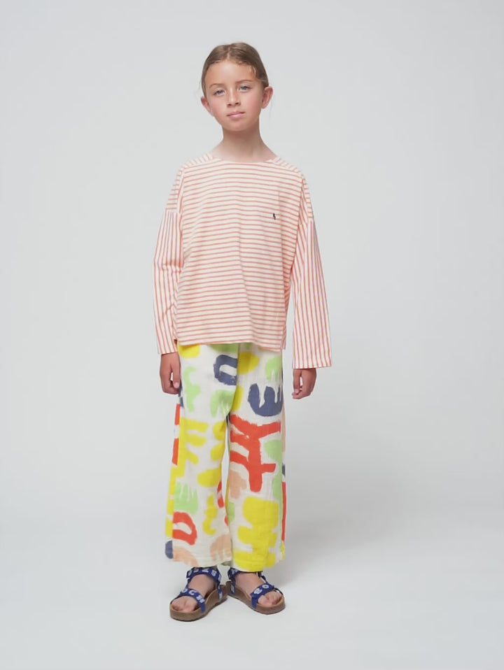 Stripes long sleeve t-shirt