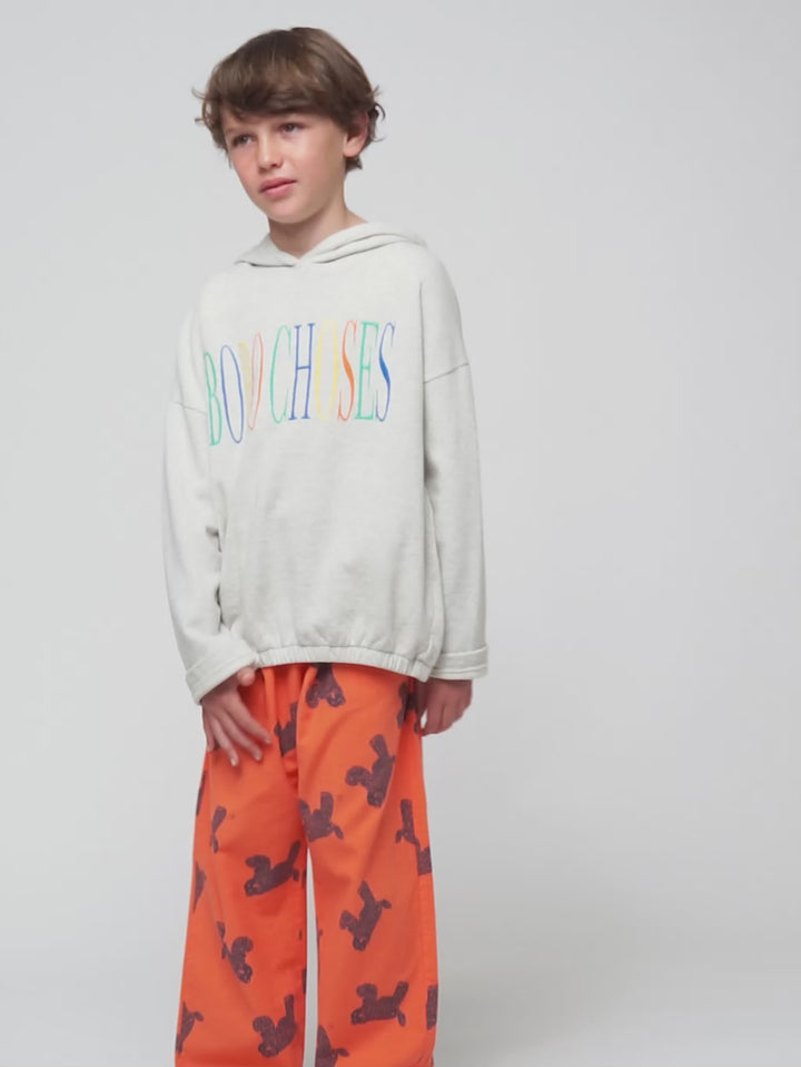Bobo Choses Embroidery hoodie