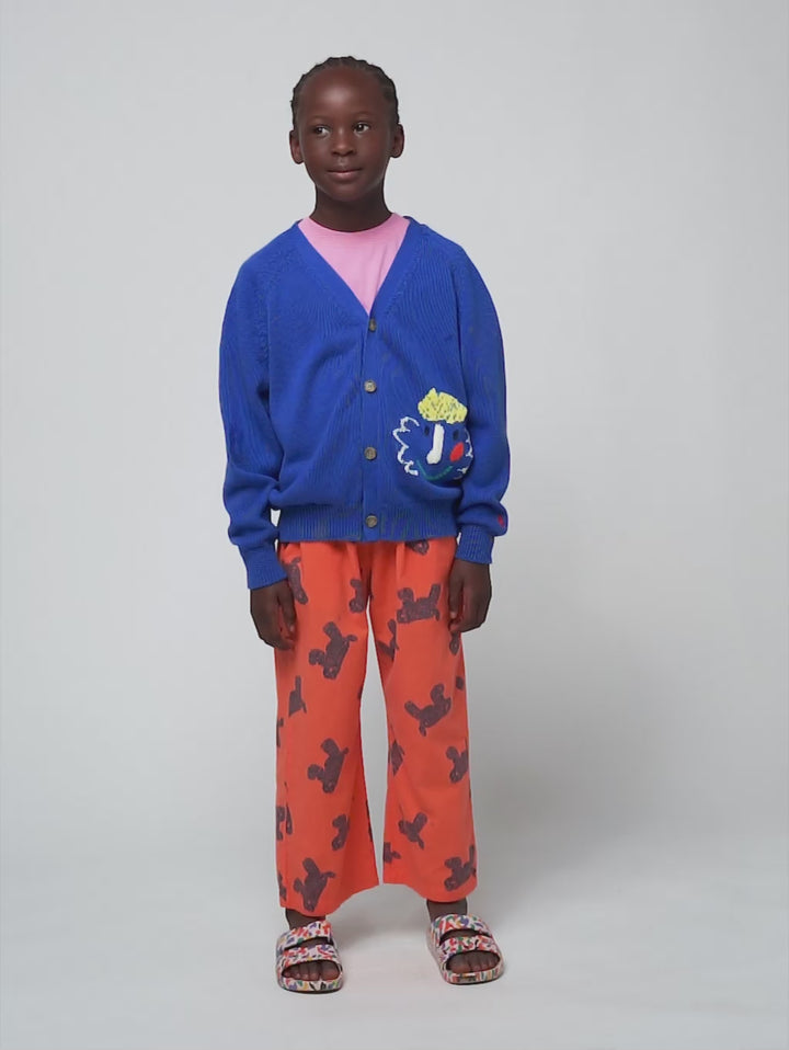 Big Cat all over woven pants