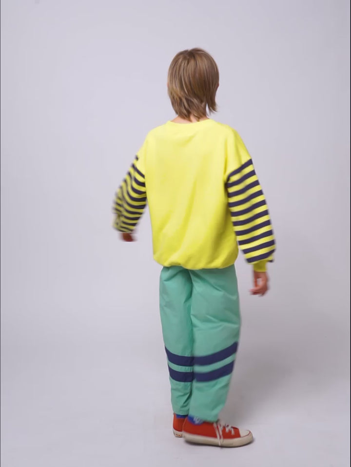 Diagonal Bobo Choses sweatshirt