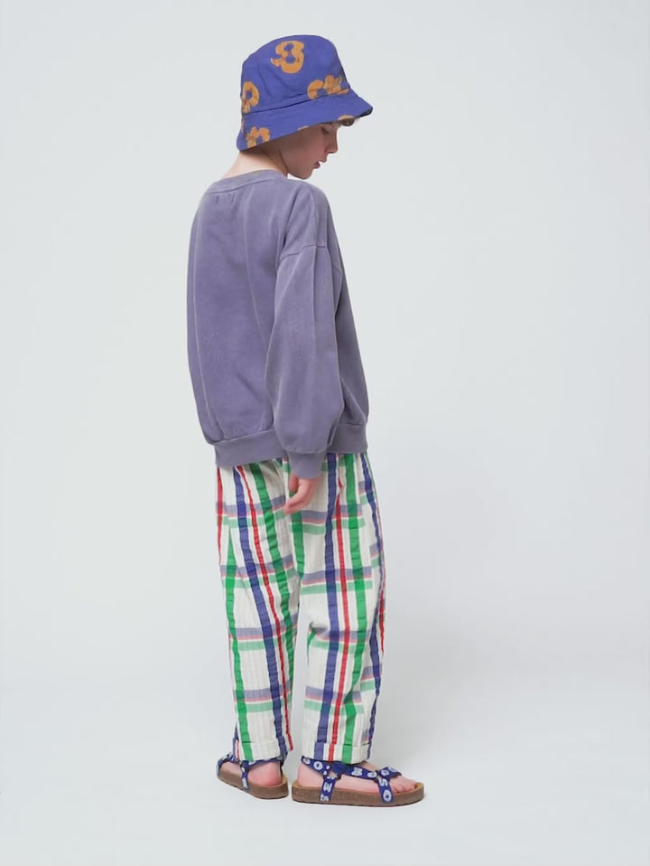 Madras Checks woven pants