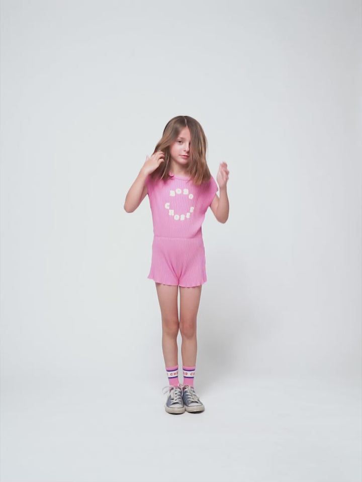 Bobo Choses Circle playsuit