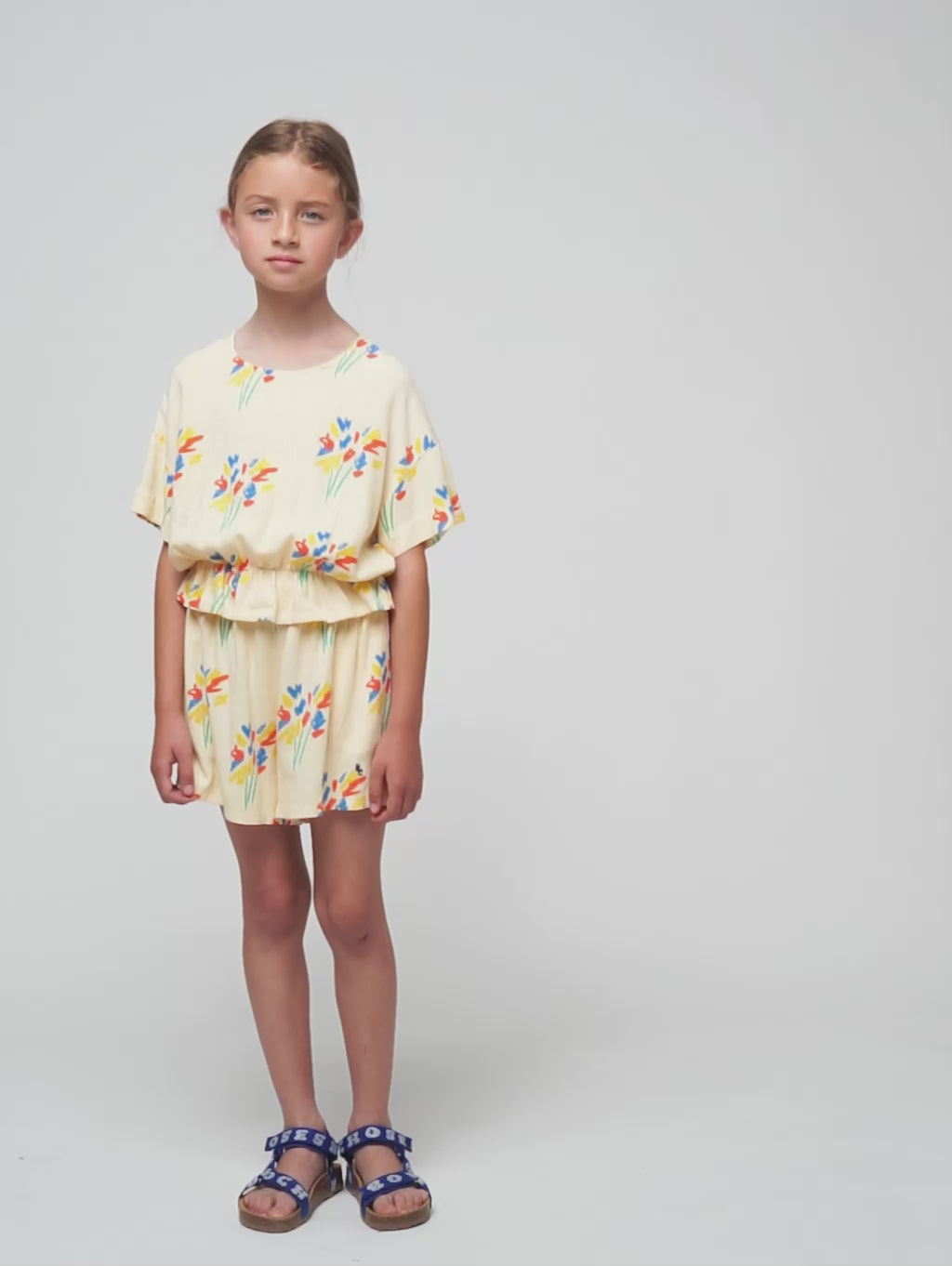 Fireworks all over woven shorts – Bobo Choses