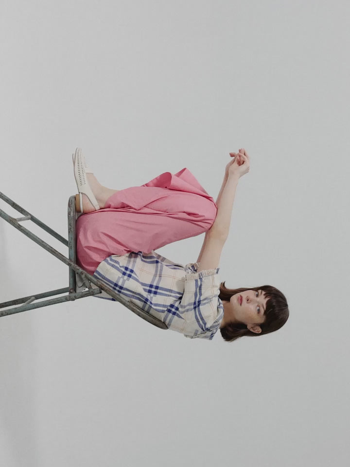 Camisa con cuello Fun Tartan