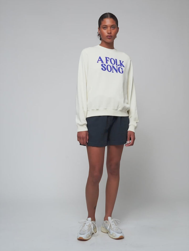 A Folk Song sweatshirt