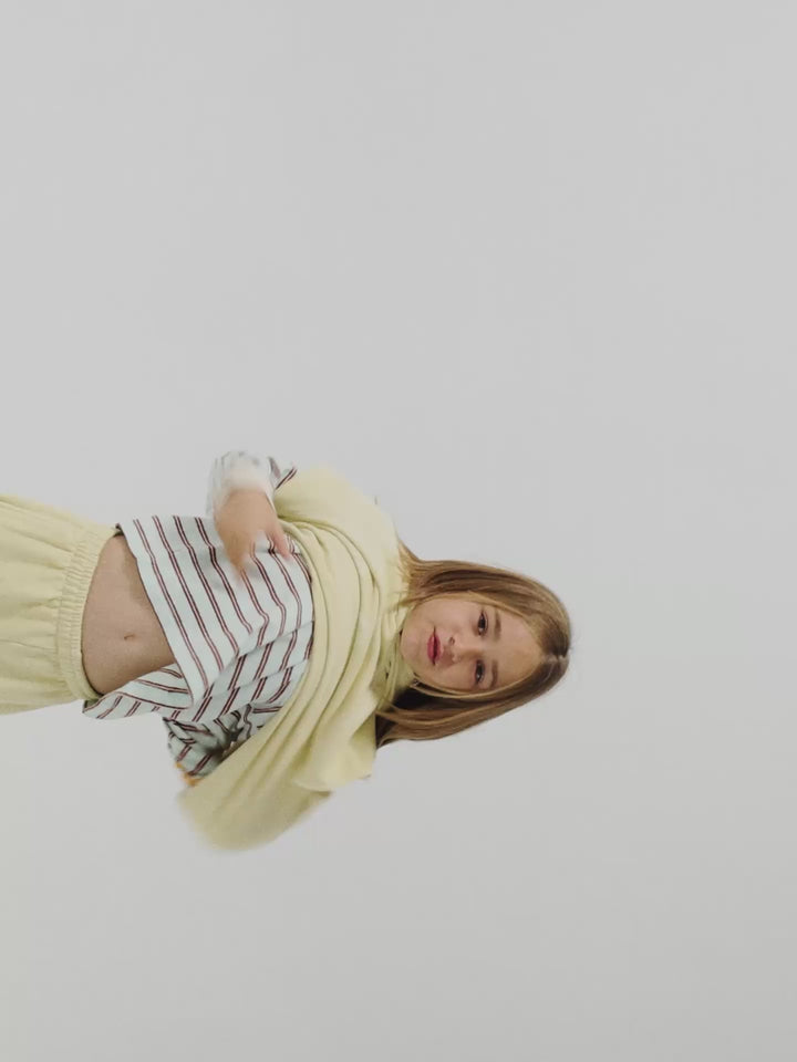 Sudadera con capucha sin mangas Bobo Choses