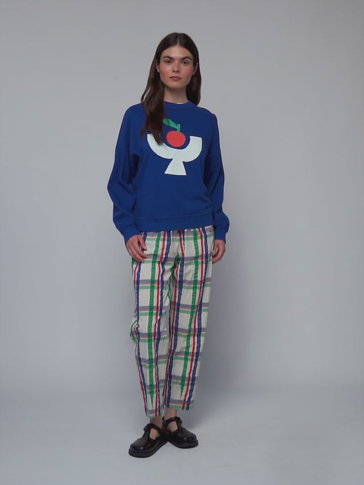 토마토 플레이트 스웨트셔츠