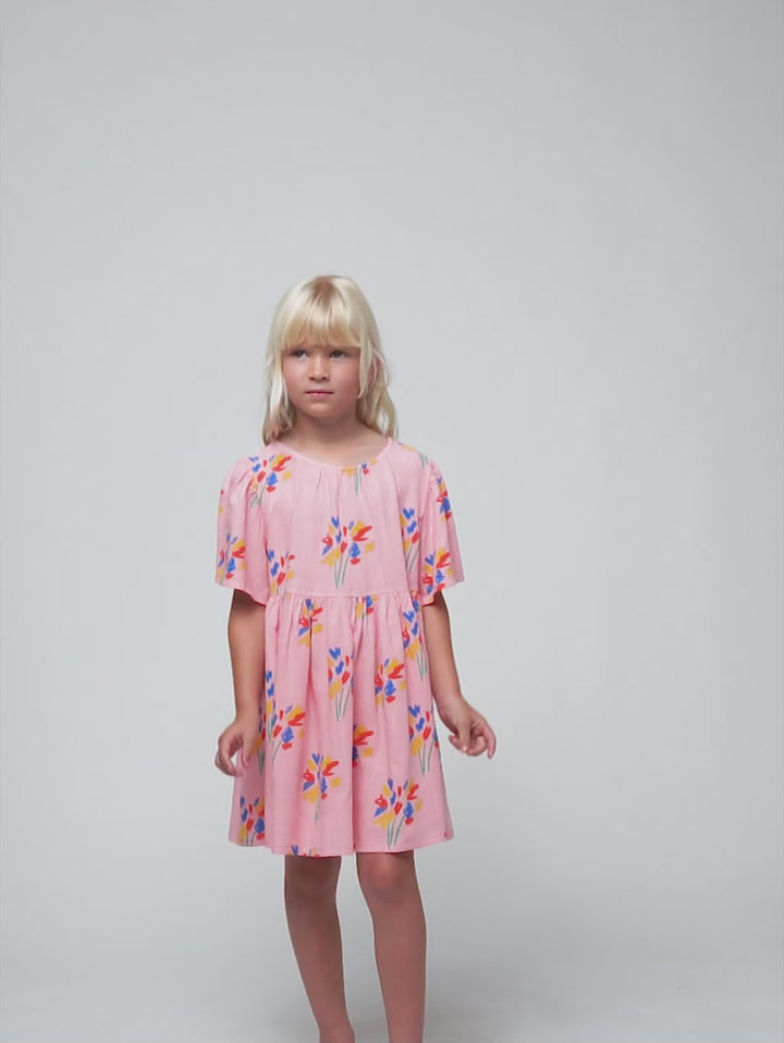 Fireworks woven dress