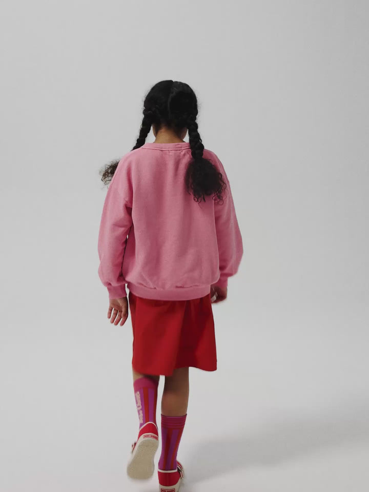 Farm Adventure woven midi skirt