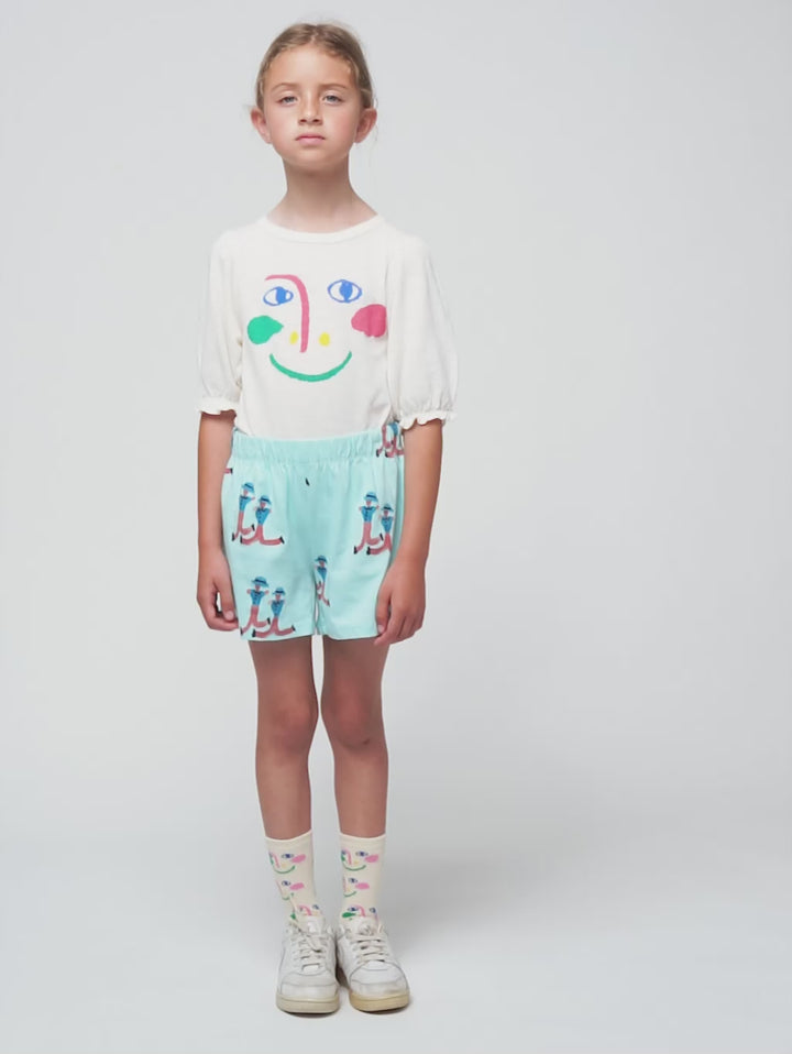 Dancing Giants all over shorts