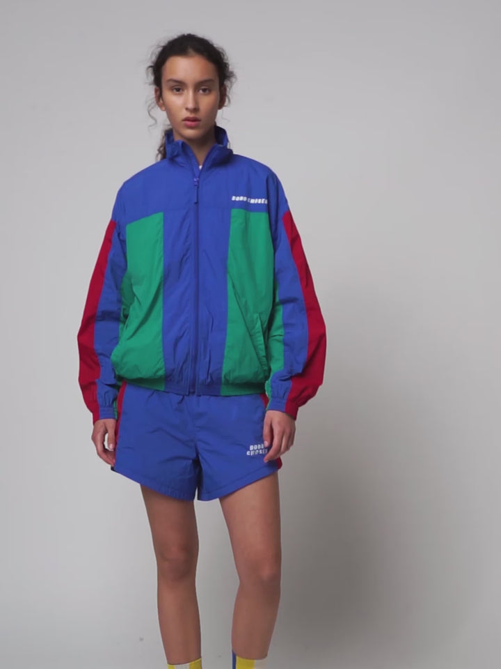 Color block jacket