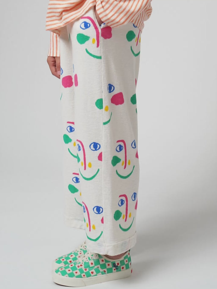 Smiling Mask all over jogging pants