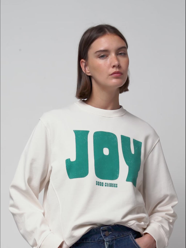 Joy straight sweatshirt