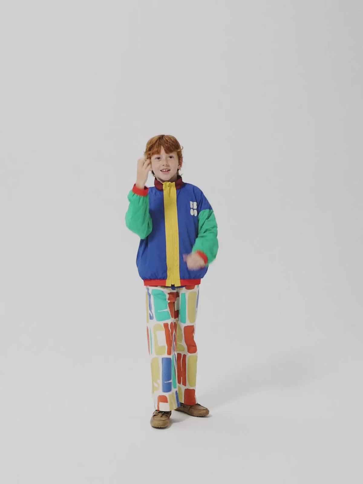 Bobo Choses Color all over woven pants | Bobo Choses for Kid