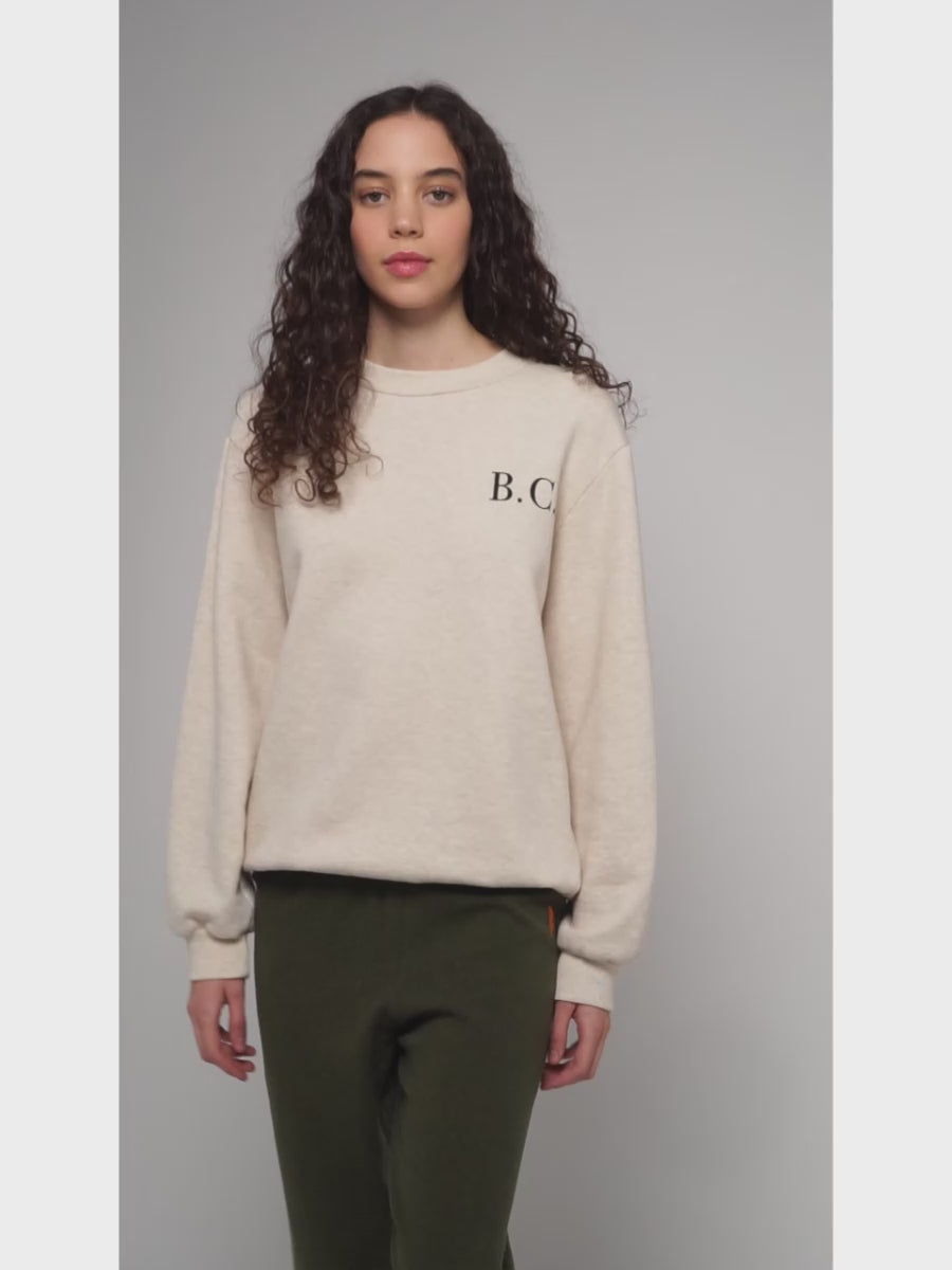 Triangle unisex long sleeve sweatshirt – Bobo Choses