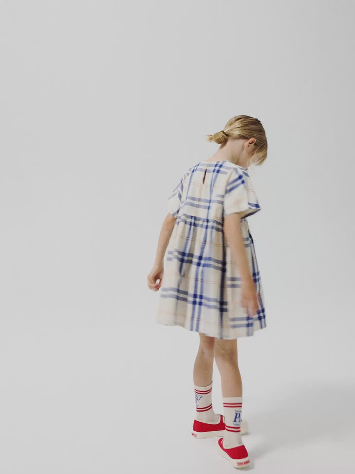 Fun Tartan woven dress