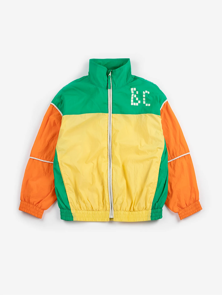 Square Bobo Choses tracksuit jacket