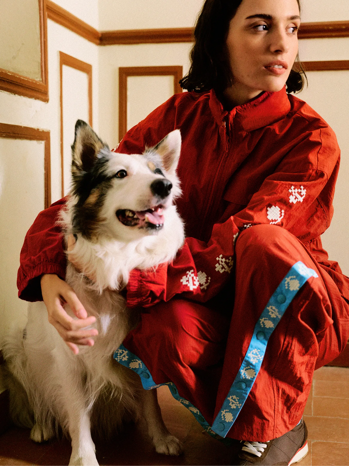 Coupe-vent WR Pixel Daisy