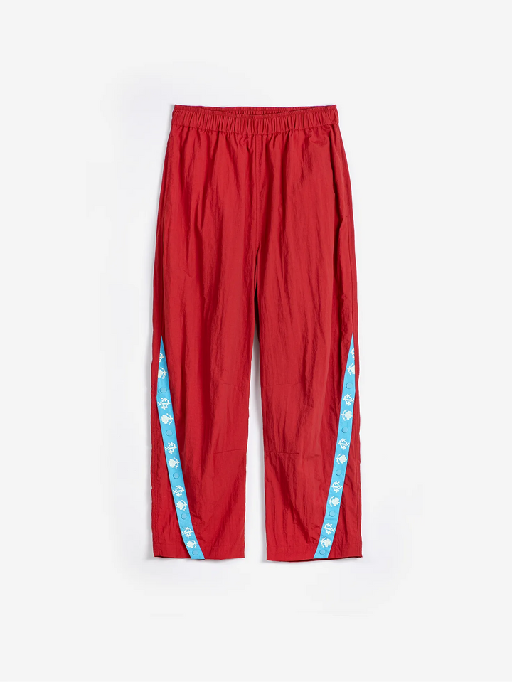 Pixel Flowers sporty pants