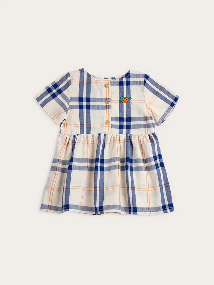 Fun Tartan woven dress