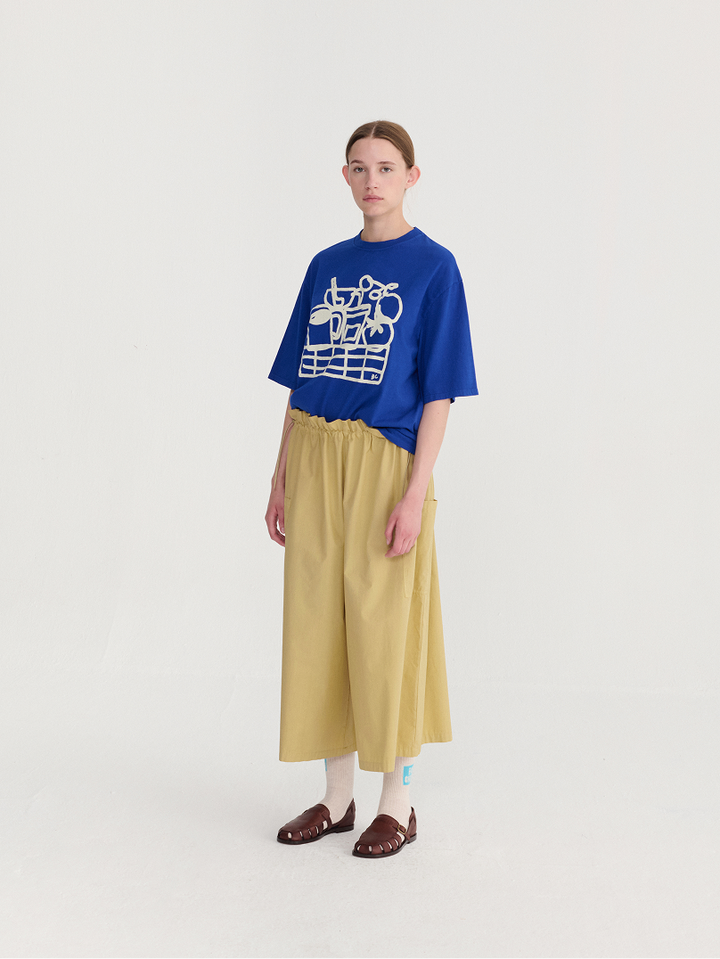 Paper touch culotte