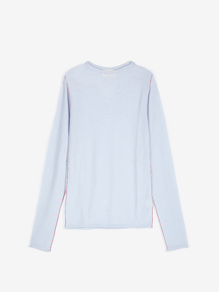 Turtleneck-Strickpullover aus extrafeiner Merinowolle