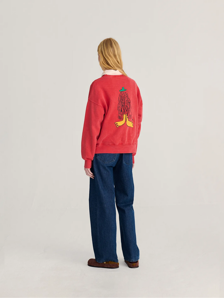 Sweatshirt Relaxed-Fit Hidden Monster