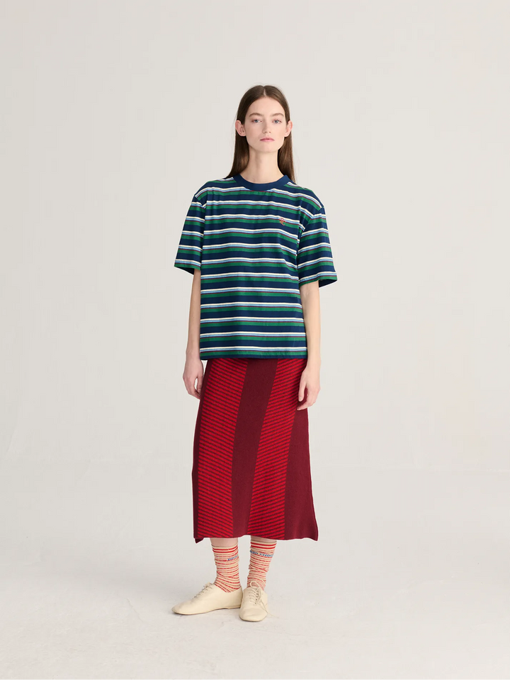 Jacquard-Strickrock
