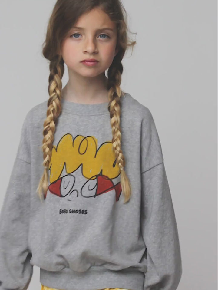 Fish Glasses sweatshirt