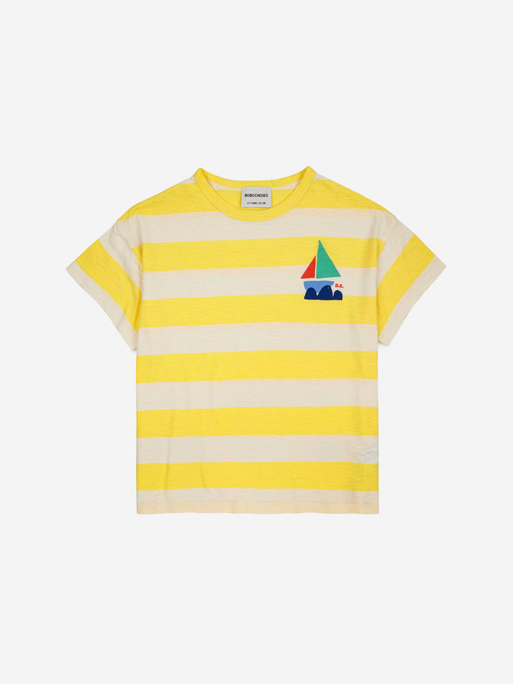 Yellow Stripes T-shirt
