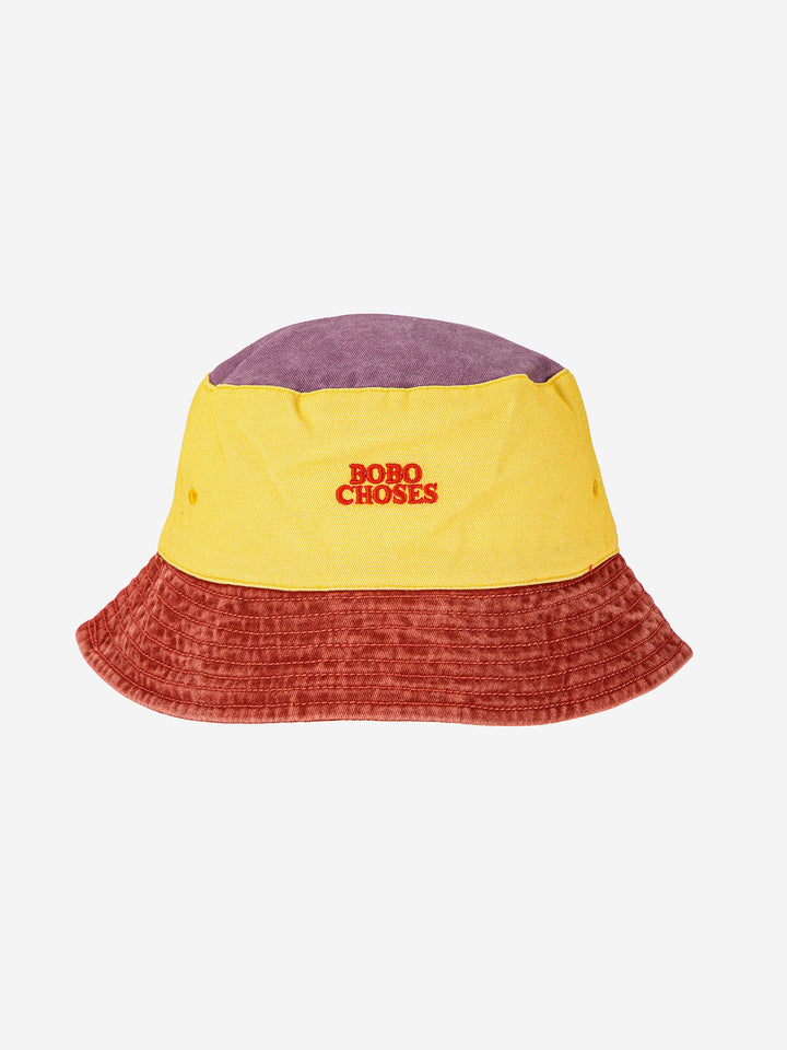 Gorra de pescador blocs de color