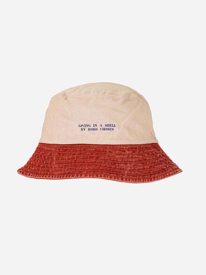 Gorra de pescador blocs de color