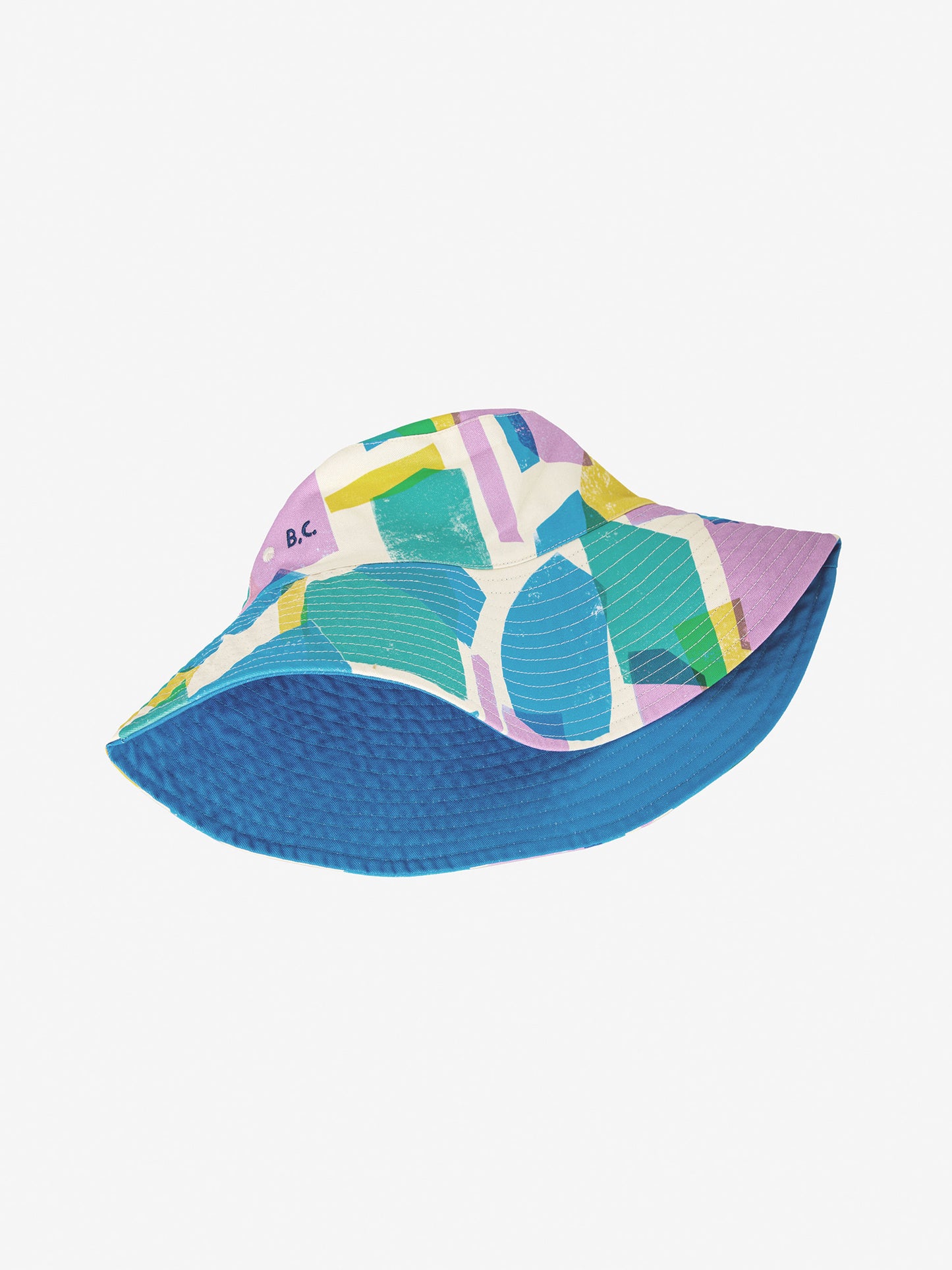 Multicolour Sun Cotton hat