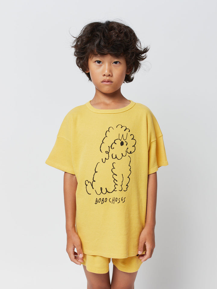 Dog short sleeve T-shirt