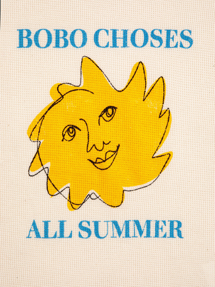 All summer short sleeve T-shirt