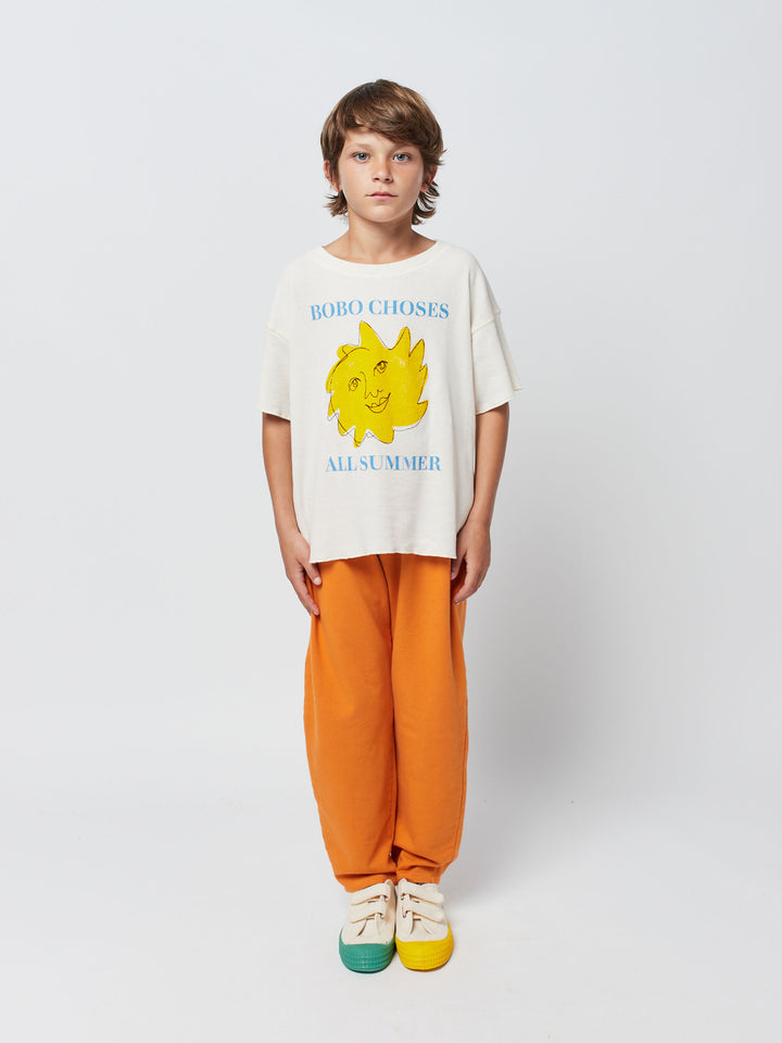 All summer short sleeve T-shirt