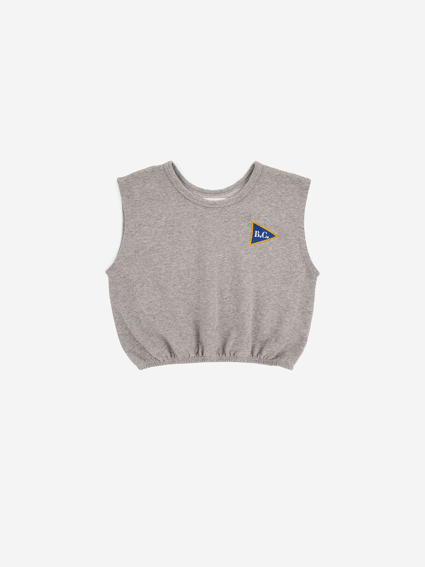 B.C sleeveless sweatshirt