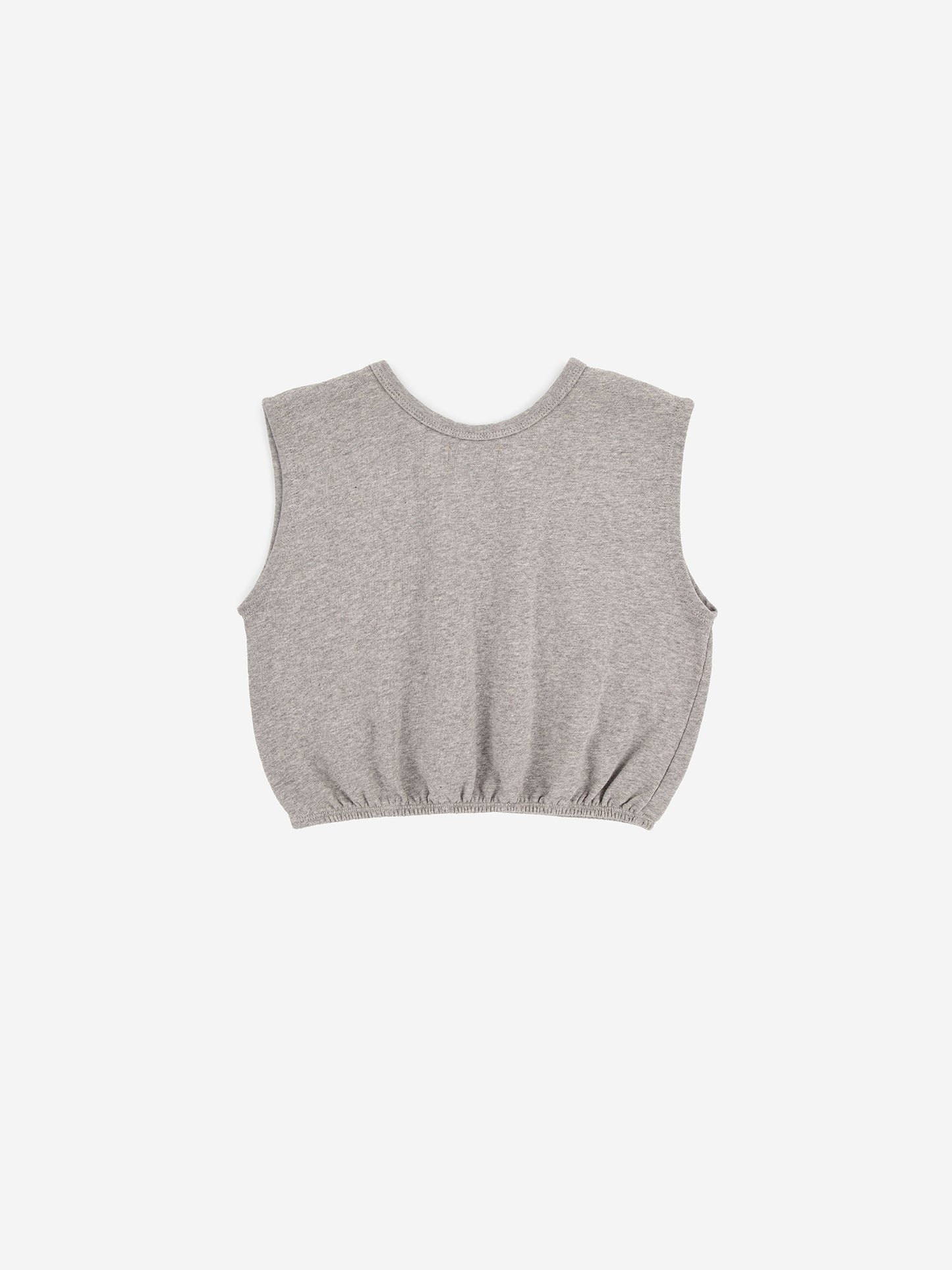 B.C sleeveless sweatshirt