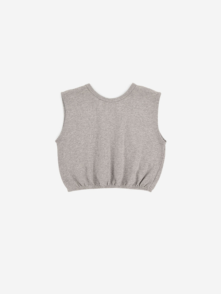 B.C sleeveless sweatshirt