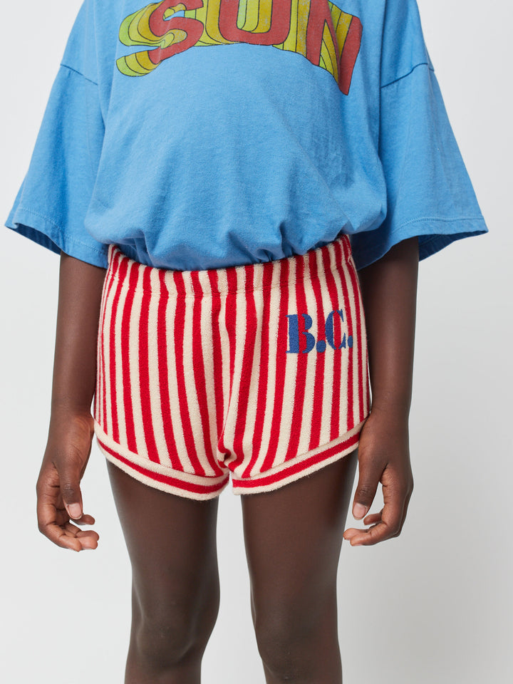 Stripes short culotte