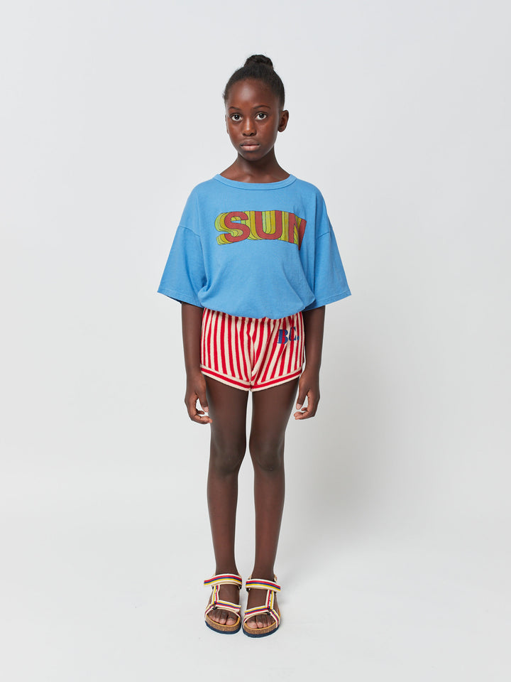 Stripes short culotte