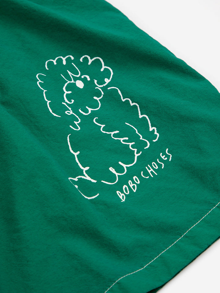 Small dog swim bermuda